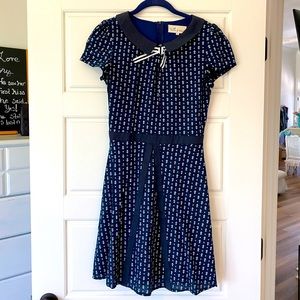 Navy School Girl Dress